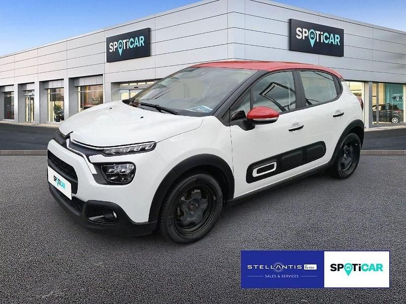 Weiß Gebraucht 2022 Citroën C3 Shine Kleinwagen | 10.970 € (Guter Preis) - Bild 1/4