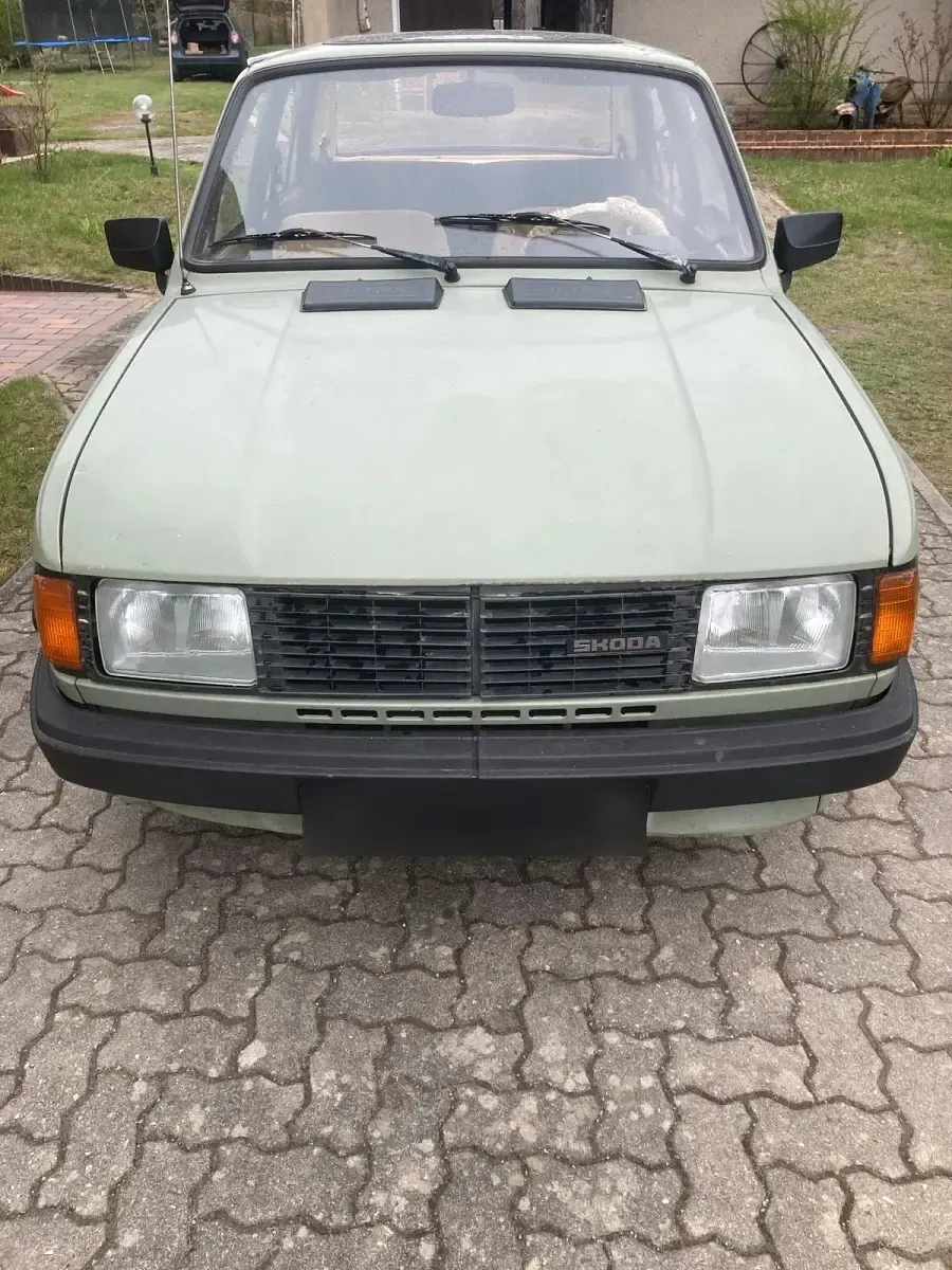 Gebraucht Skoda 105 1989 Grün Limousine