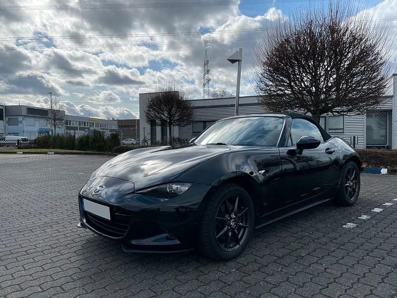 Gebraucht Mazda MX5 Sports-Line 184 PS (135 kW) 2019 Schwarz Cabrio