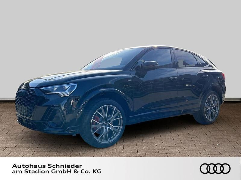 Schwarz Neu 2025 Audi Q3 Sportback S-Line SUV | 55.900 € (Fairer Preis) - Bild 1/3