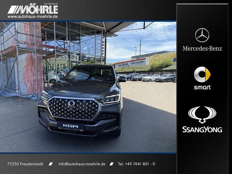 Grau Neu 2025 Ssangyong Rexton SUV | 47.450 € - Bild 1/4