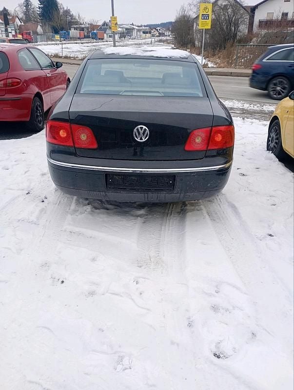 Gebraucht VW Phaeton 241 PS (177 kW) 2003 Schwarz Limousine