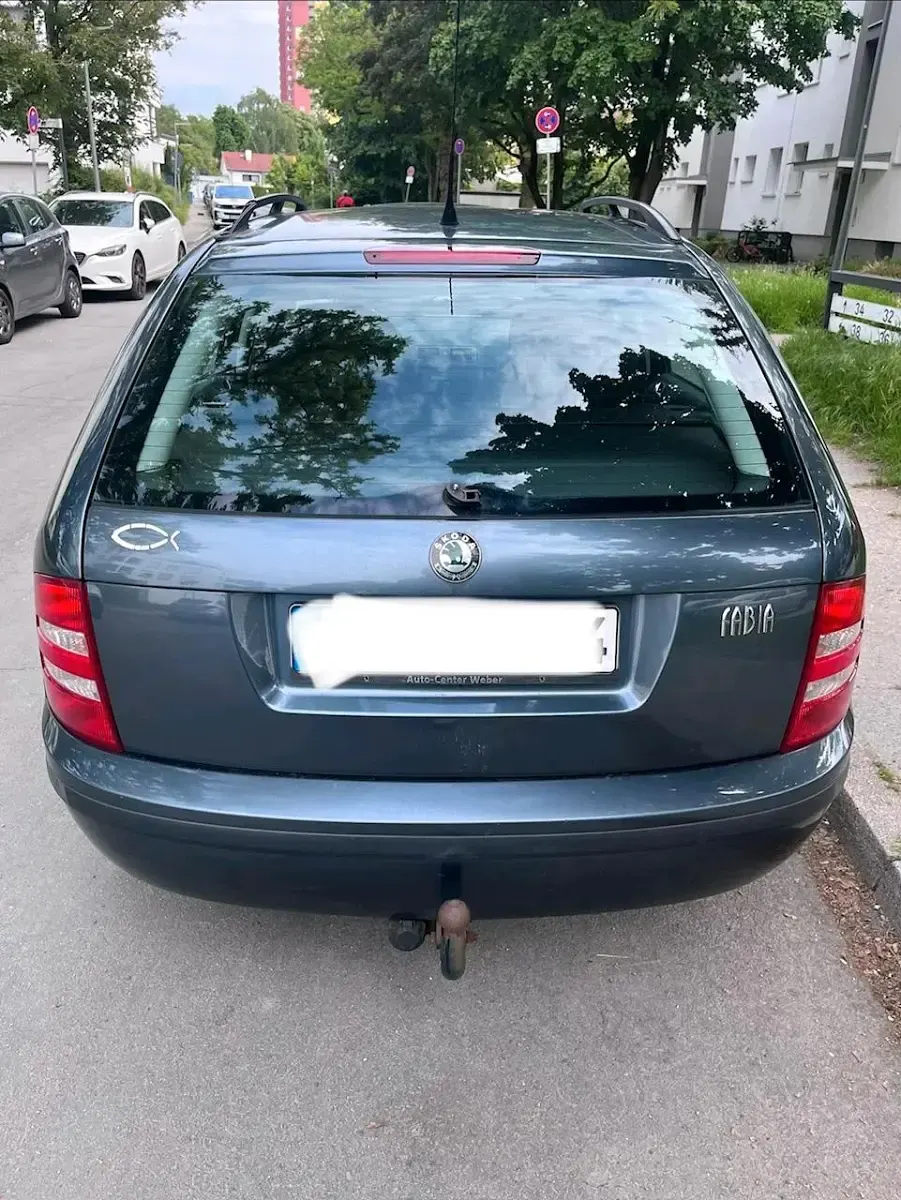 Brugt Skoda Fabia 75 HK (55 kW) 2004 Stationcar