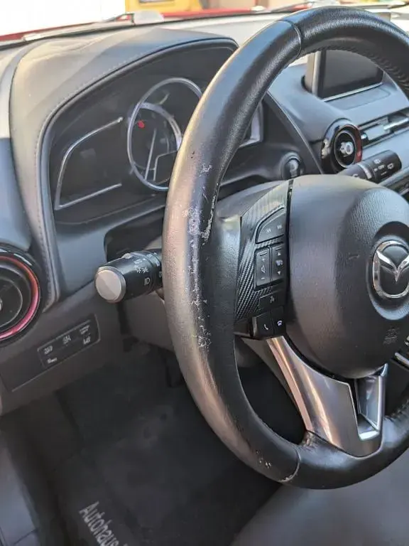 Gebraucht Mazda CX-3 150 PS (110 kW) 2017 Rot SUV