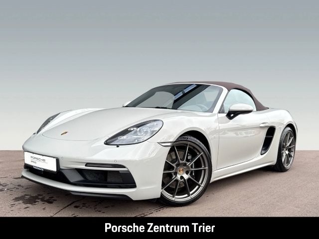Weiß Gebraucht 2024 Porsche 718 Boxster Cabrio | 97.900 € (Superpreis) - Bild 1/4