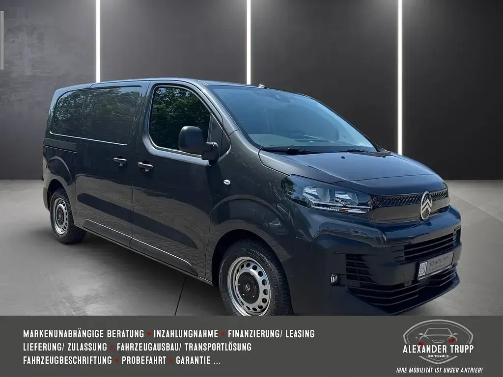 Neu Citroën Jumpy 144 PS (105 kW) 2026 Grau Van / Kleinbus
