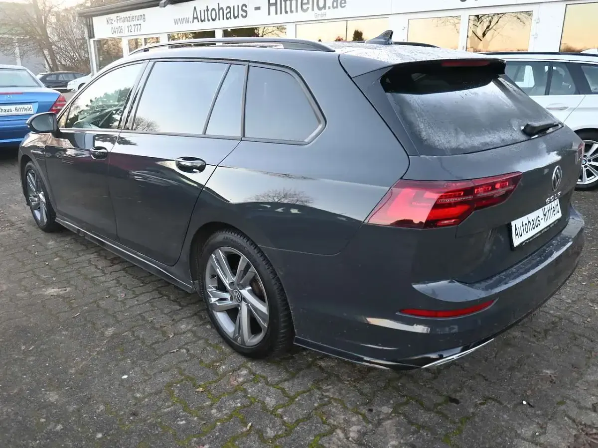 Gebraucht VW Golf VIII R-line 190 PS (139 kW) 2022 Grau Kombi