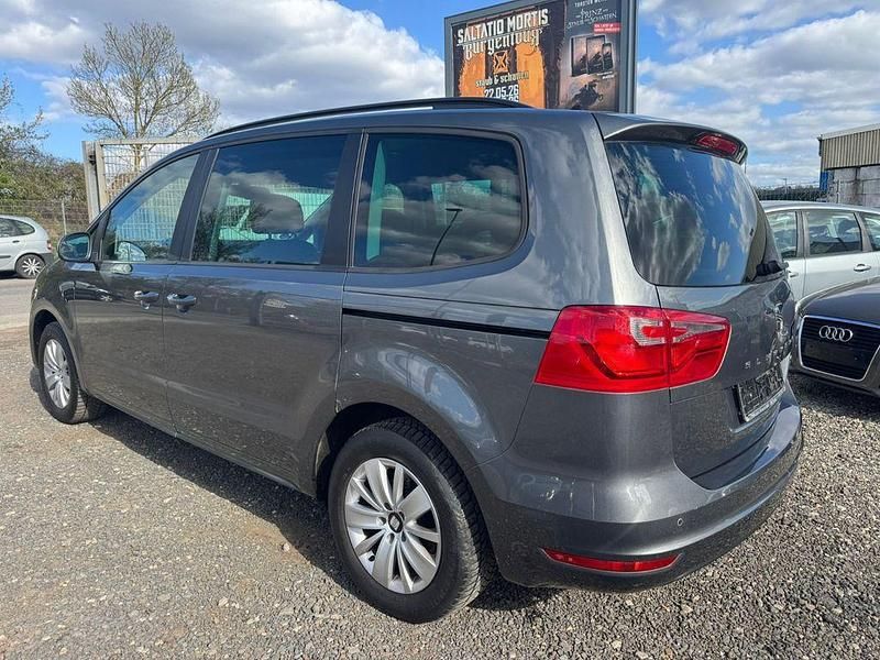 Gebraucht Seat Alhambra Style 140 PS (102 kW) 2013 Grau Van / Kleinbus