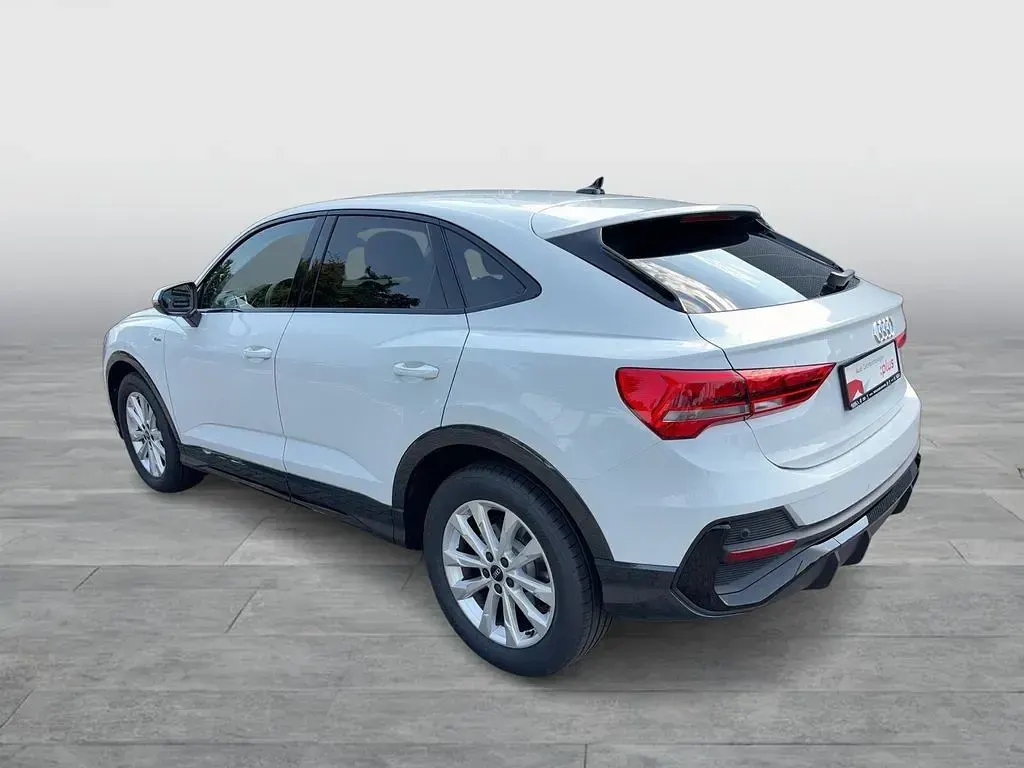 Gebraucht Audi Q3 Sportback S-Line 150 PS (110 kW) 2025 Weiß SUV