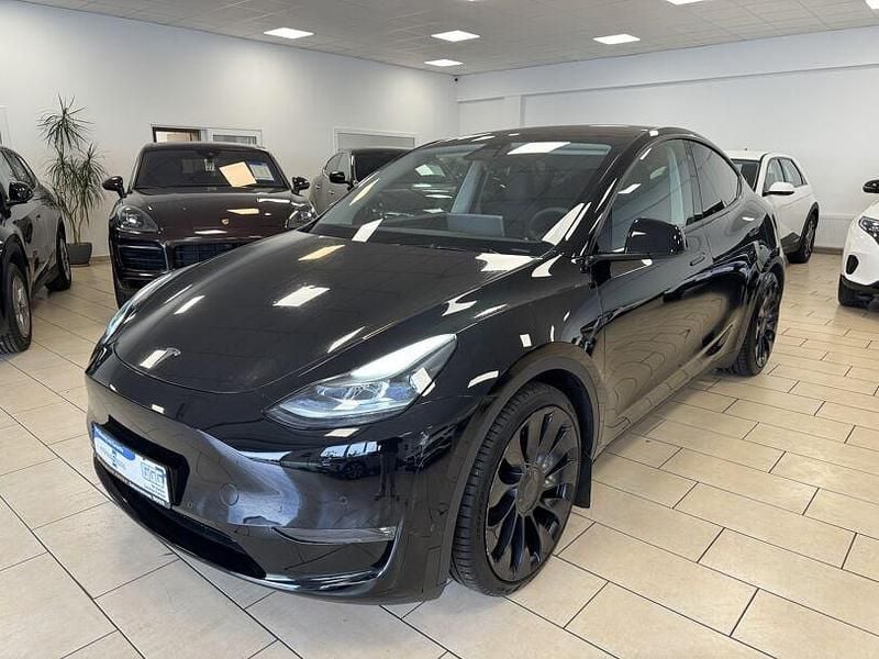 Gebraucht Tesla Model Y Performance 378 kW (514 PS) 2022 Schwarz SUV