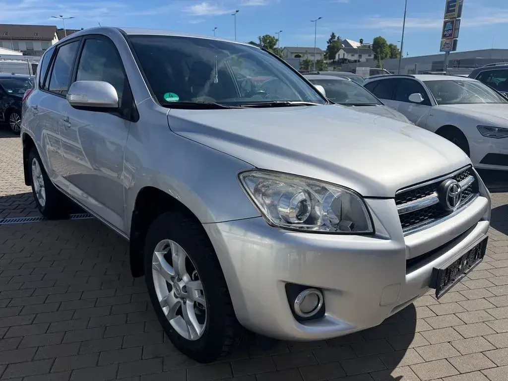 Gebraucht Toyota RAV4 Sol 158 PS (116 kW) 2009 Silber SUV
