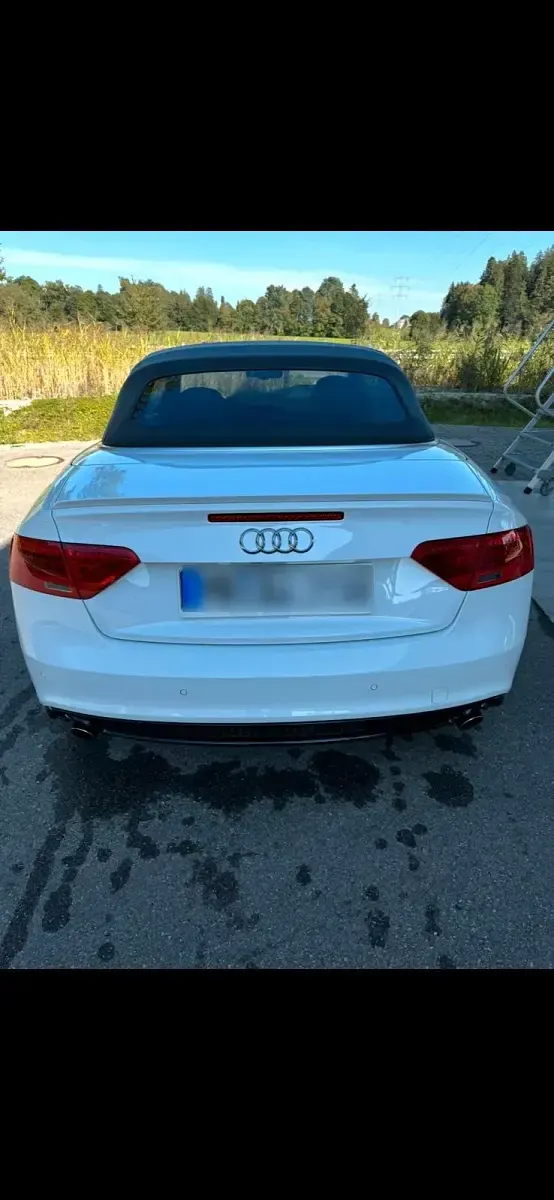 Gebraucht Audi A5 Cabriolet Comfort 224 PS (164 kW) 2015 Weiß Cabrio