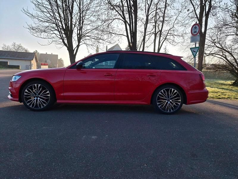 Gebraucht Audi A6 Competition 326 PS (239 kW) 2015 Rot Kombi