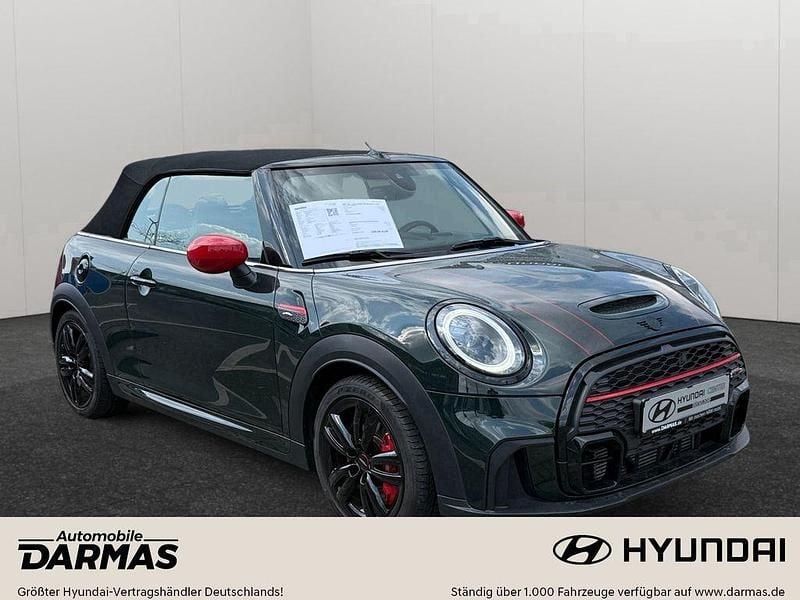 Gebraucht Mini John Cooper Works Cabriolet 231 PS (169 kW) 2023 Grün Cabrio