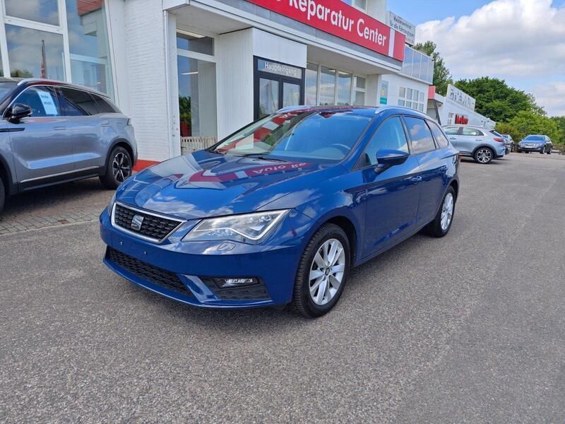 Blau Gebraucht 2017 Seat Leon ST Style Kombi | 7.900 € (Fairer Preis) - Bild 1/4
