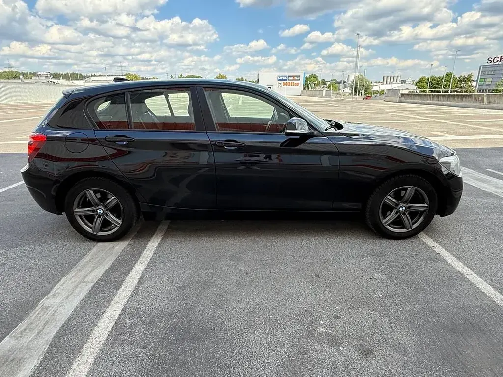 Gebraucht BMW 114 95 PS (69 kW) 2013 Schwarz Kleinwagen