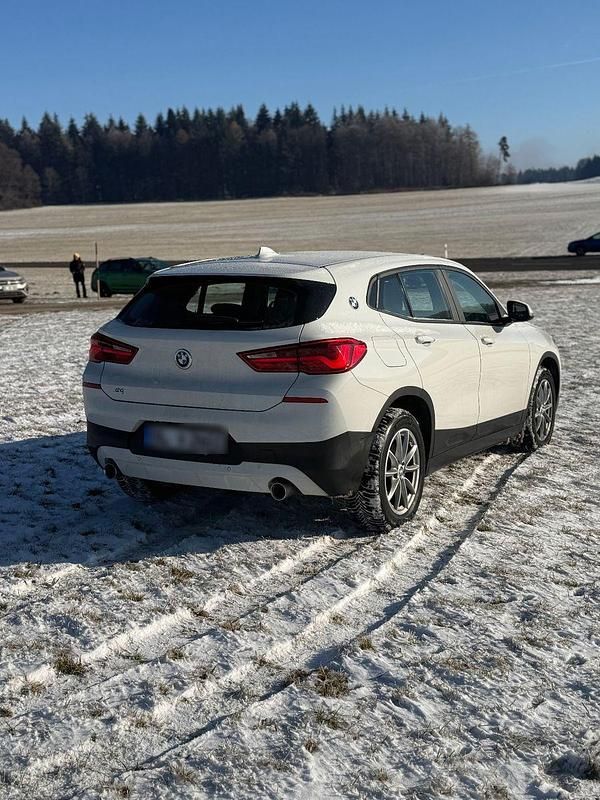 Gebraucht BMW X2 Advantage 190 PS (139 kW) 2018 Weiß SUV