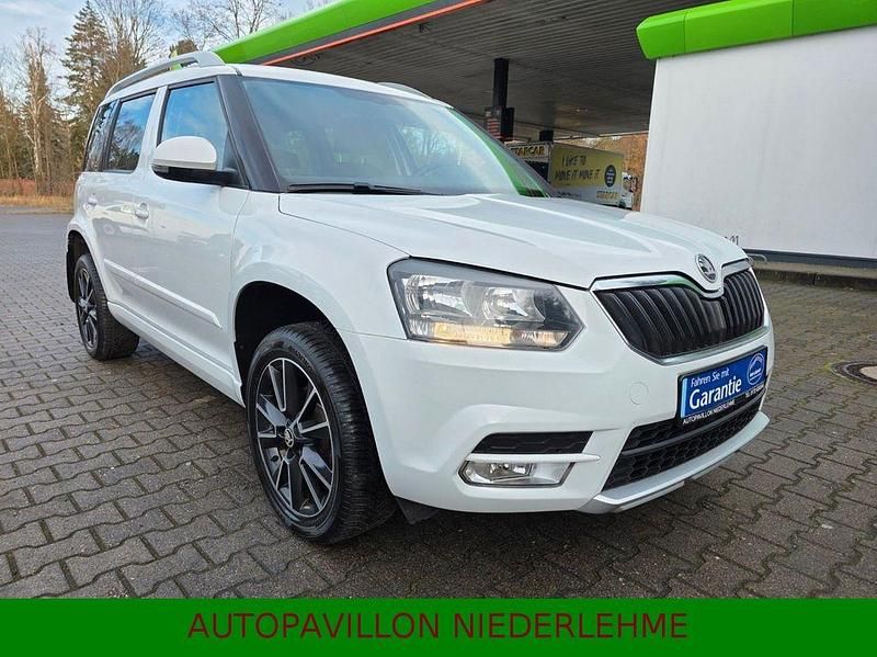 Gebraucht Skoda Yeti Ambition 110 PS (80 kW) 2016 Weiß SUV