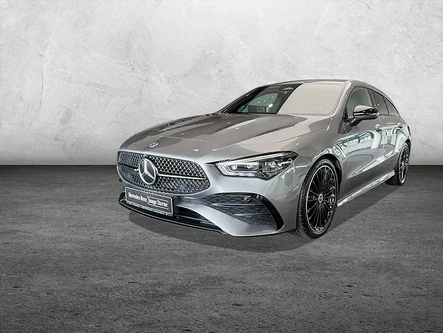 Gebraucht Mercedes CLA220 Night 189 PS (139 kW) 2023 Grau Limousine