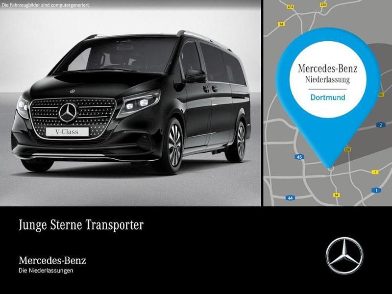 Schwarz Gebraucht 2024 Mercedes V300 Avantgarde Van / Kleinbus | 73.980 € (Teuer) - Bild 1/4