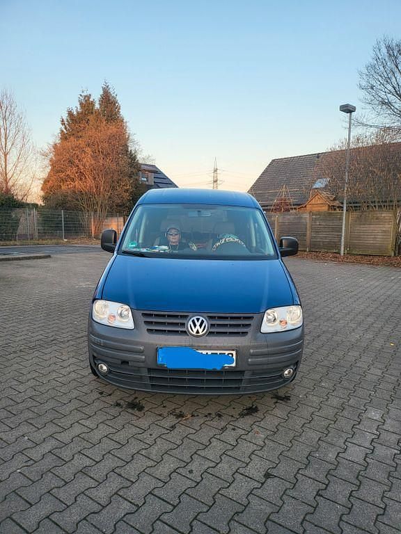 Gebraucht VW Caddy Life 75 PS (55 kW) 2009 Blau Van / Kleinbus