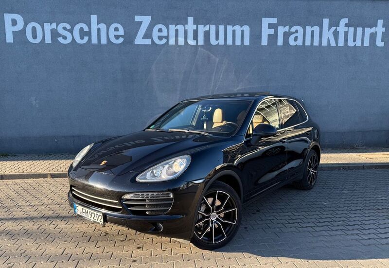 Schwarz Gebraucht 2012 Porsche Cayenne S SUV | 19.900 € (Fairer Preis) - Bild 1/4