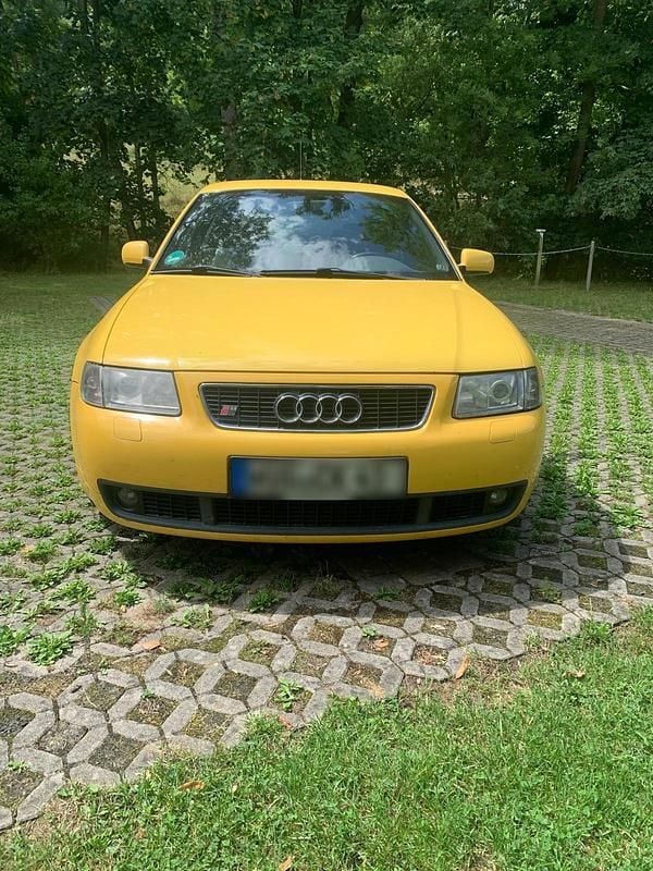 Gebraucht Audi S3 209 PS (153 kW) 1999 Gelb Kleinwagen