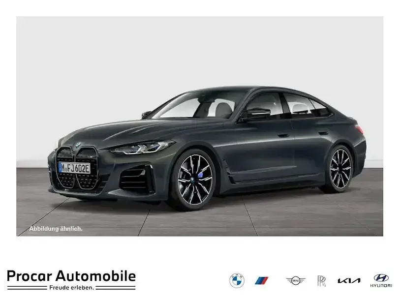 Używany BMW i4 Performance 400 kW (544 KM) 2023 Sedan/Limuzyna
