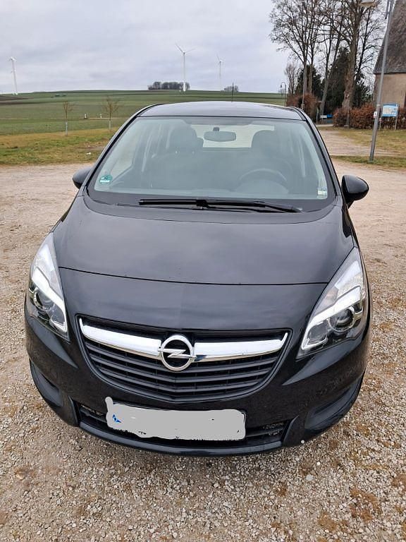 Gebraucht Opel Meriva Edition 140 PS (102 kW) 2015 Schwarz Van / Kleinbus