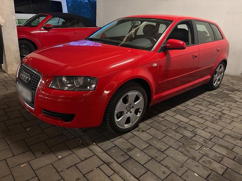 Gebraucht Audi A3 160 PS (117 kW) 2007 Rot Kleinwagen