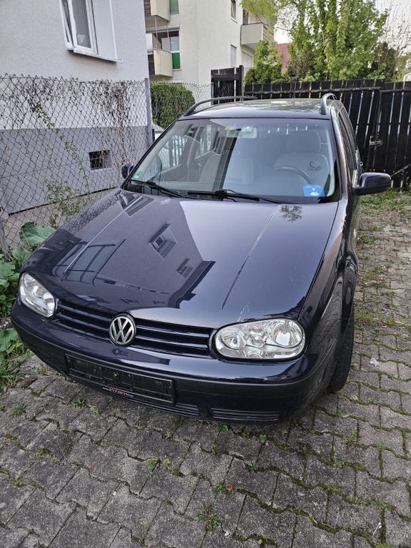Gebraucht 2001 VW Golf IV Basis Kombi | 1.300 € (Guter Preis) - Bild 1/4