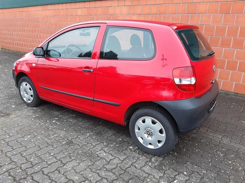 Usata VW Fox 54 CV (39 kW) 2006 Rosso Utilitaria