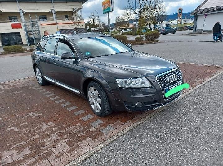 Grau Gebraucht 2010 Audi A6 Allroad Ambiente Kombi | 5.000 € (Superpreis) - Bild 1/4