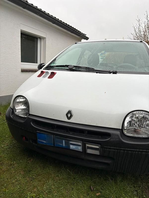 Gebraucht Renault Twingo 58 PS (42 kW) 2006 Weiß Kleinwagen