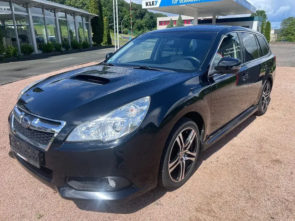 Gebraucht Subaru Outback Comfort 150 PS (110 kW) 2014 Schwarz Kombi