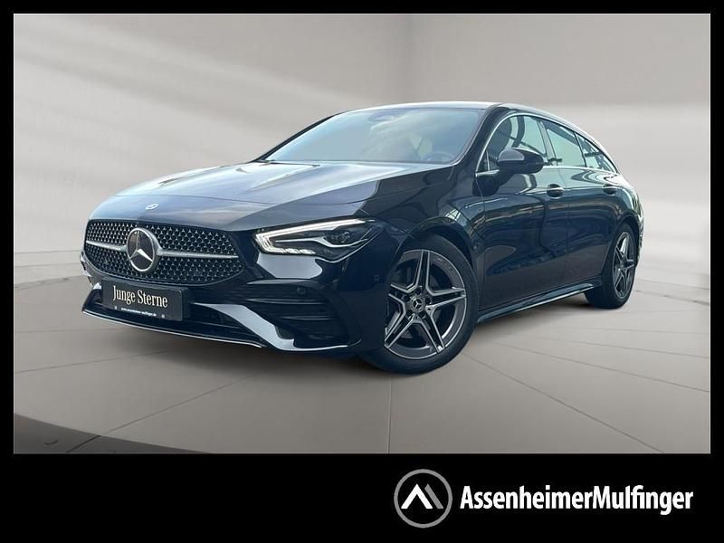 Schwarz Gebraucht 2024 Mercedes CLA200 Shooting Brake AMG Kombi | 30.989 € (Guter Preis) - Bild 1/4