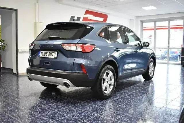 Gebraucht Ford Kuga Cool & Connect 151 PS (111 kW) 2022 Blau SUV