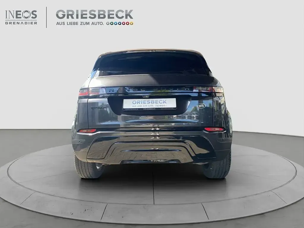 Gebraucht Land Rover Range Rover evoque 204 PS (150 kW) 2022 Grau SUV