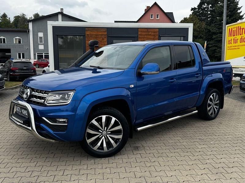 Blau Gebraucht 2020 VW Amarok Aventura Abholung | 35.990 € (Fairer Preis) - Bild 1/4
