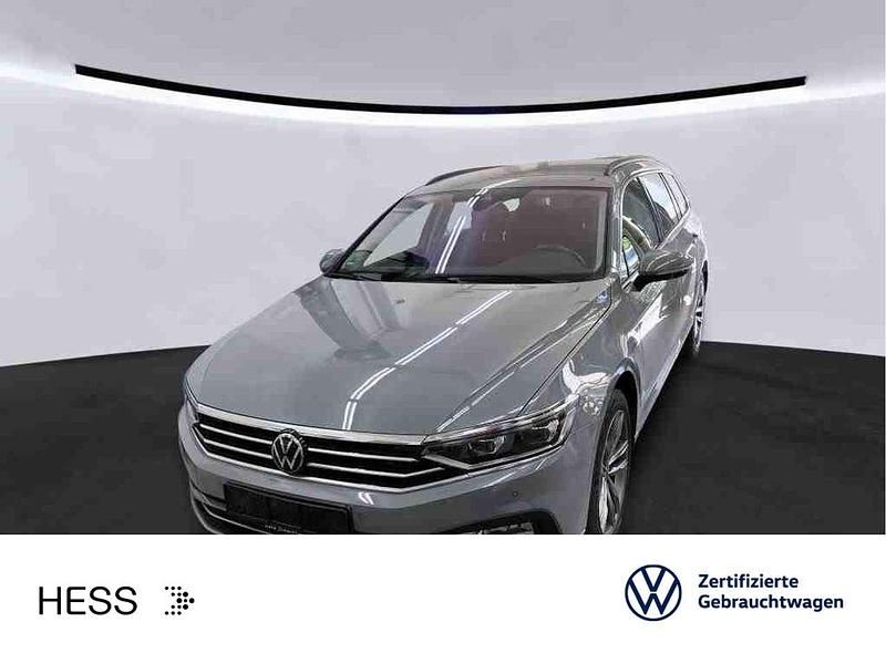 Mondsteingrau Gebraucht 2022 VW Passat Business Kombi | 26.499 € (Fairer Preis) - Bild 1/3