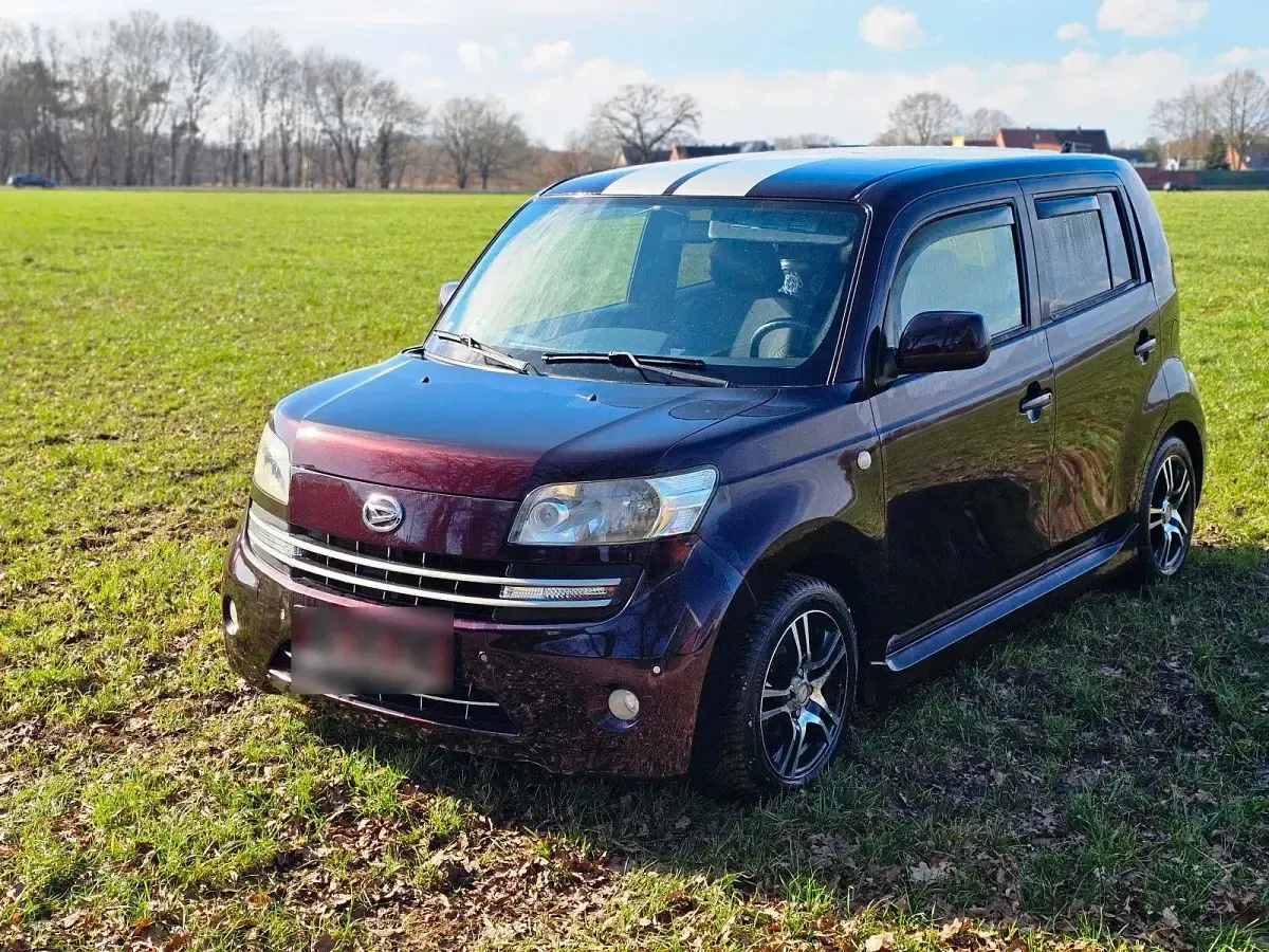Gebraucht Daihatsu Materia 103 PS (75 kW) 2006 Violett Van / Kleinbus
