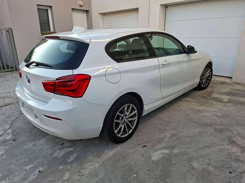 Gebraucht BMW 114 95 PS (69 kW) 2016 Weiß Kleinwagen