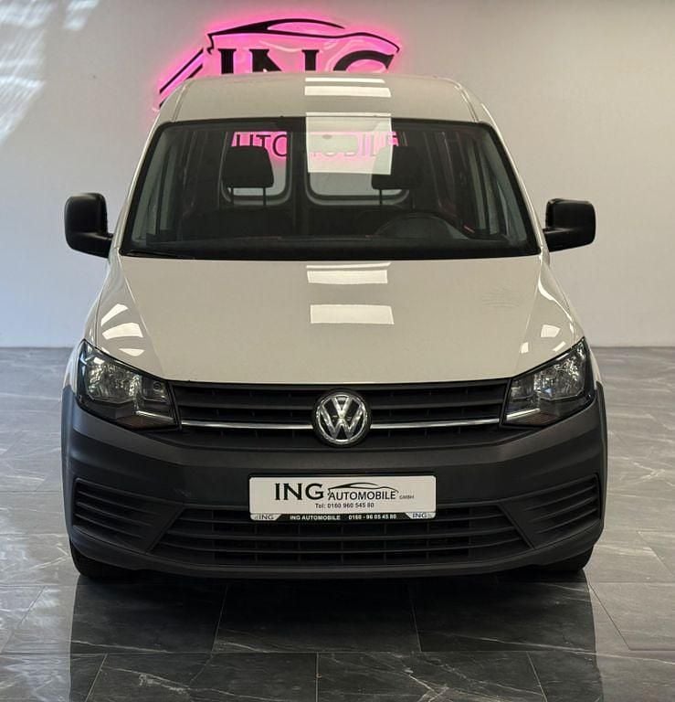 Weiß Gebraucht 2018 VW Caddy Maxi Van / Kleinbus | 7.499 € (Fairer Preis) - Bild 1/4