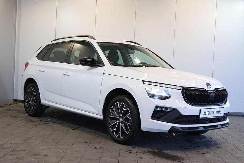 Gebraucht Skoda Kamiq Selection 95 PS (69 kW) 2024 Weiß SUV