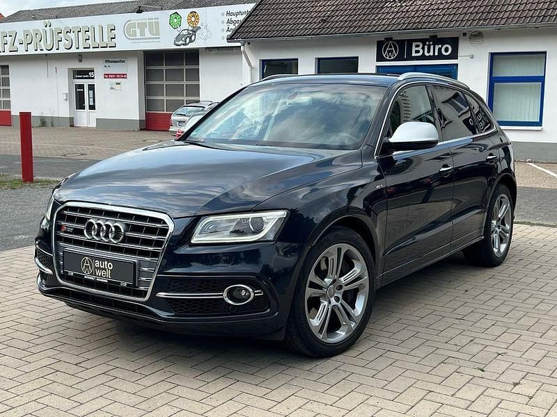 Blau Gebraucht 2016 Audi SQ5 Competition SUV | 27.998 € (Fairer Preis) - Bild 1/4