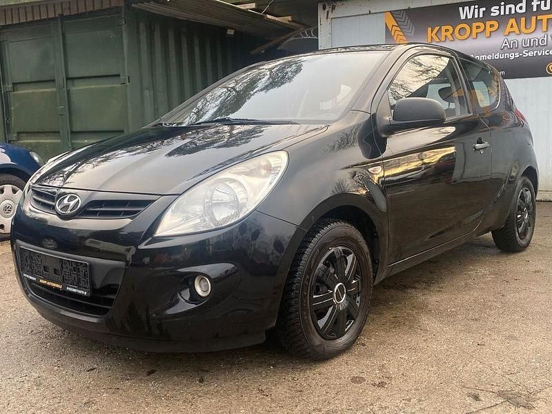 Schwarz Gebraucht 2010 Hyundai i20 Classic Kleinwagen | 2.499 € (Fairer Preis) - Bild 1/4