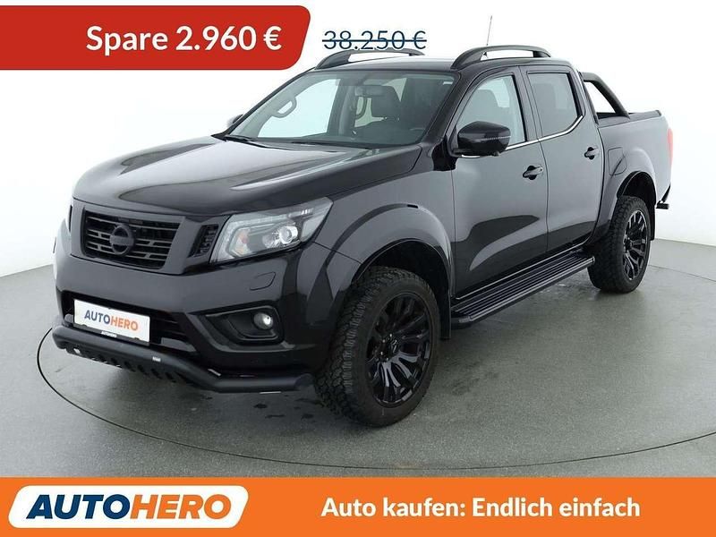 Schwarz Gebraucht 2021 Nissan Navara N-Guard Abholung | 35.290 € (Fairer Preis) - Bild 1/3