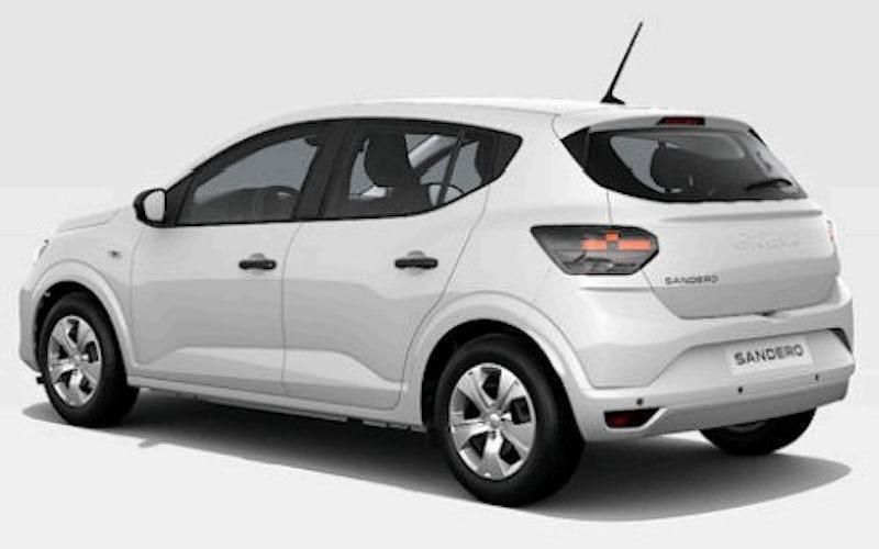 Neu Dacia Sandero Essentiel 67 PS (49 kW) 2026 Weiß Limousine