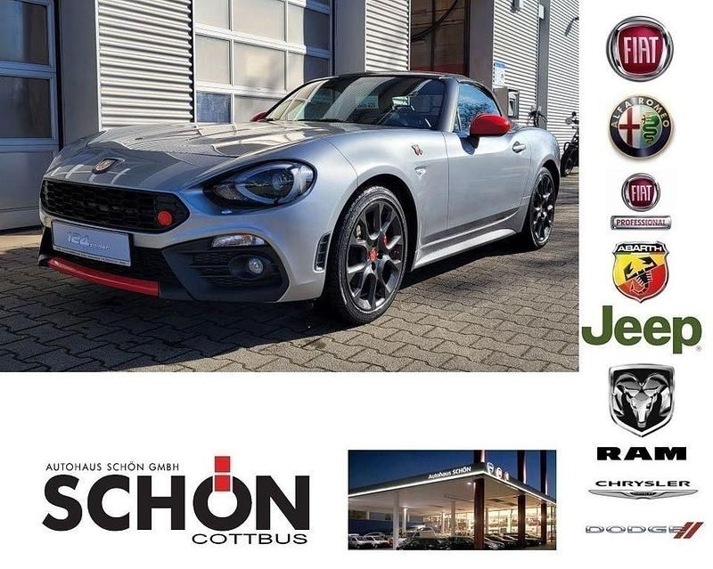 Gebraucht Abarth 124 Spider 170 PS (125 kW) 2016 Portogallo 1974 grau Cabrio