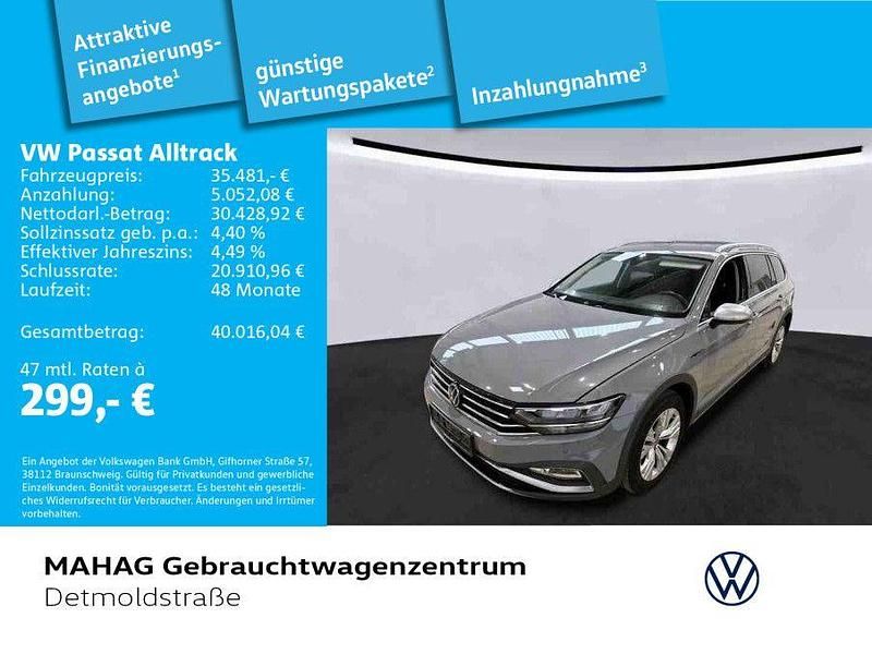 Gebraucht VW Passat Alltrack R 200 PS (147 kW) 2023 Mondsteingrau Kombi